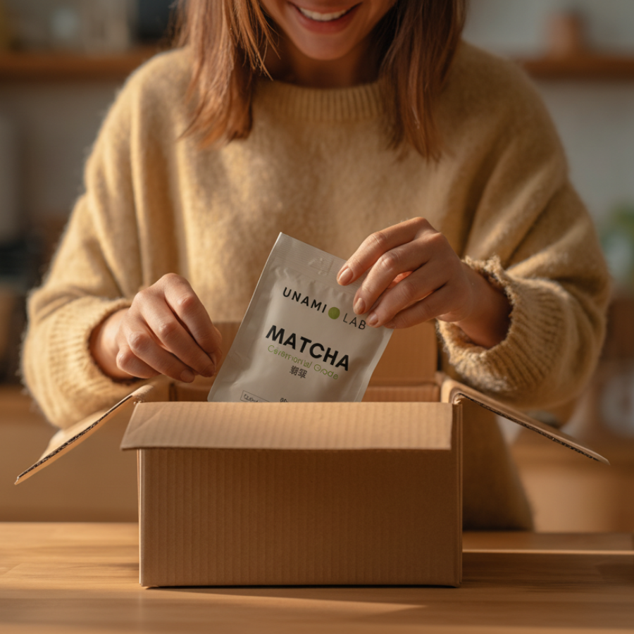 Abonnement matcha mensuel