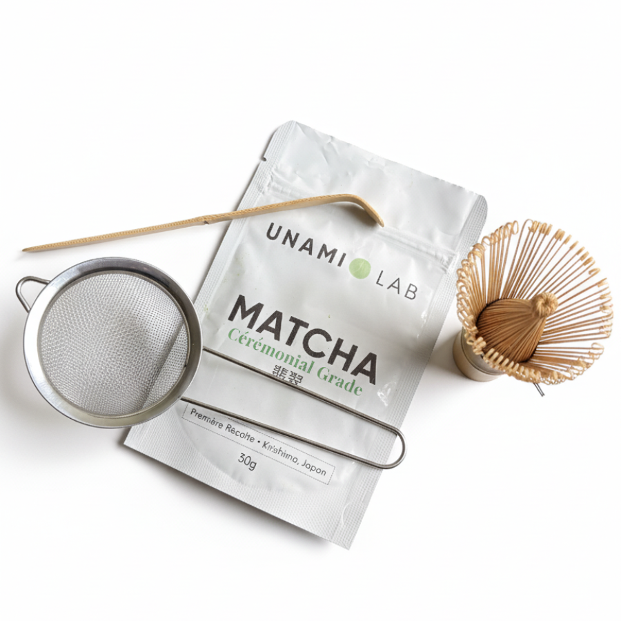 THÉ MATCHA CÉRÉMONIE