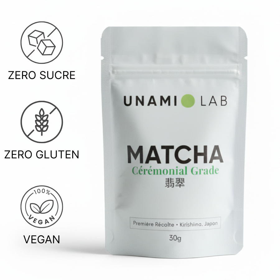 THÉ MATCHA CÉRÉMONIE
