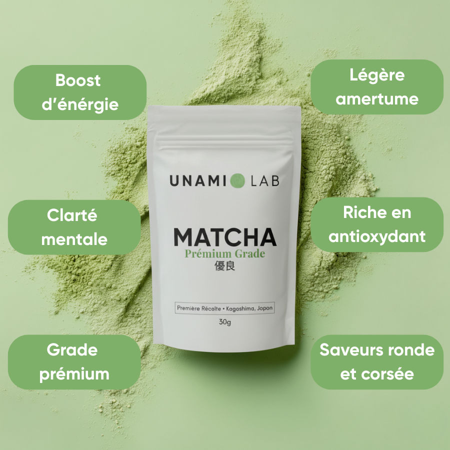 THÉ MATCHA PREMIUM