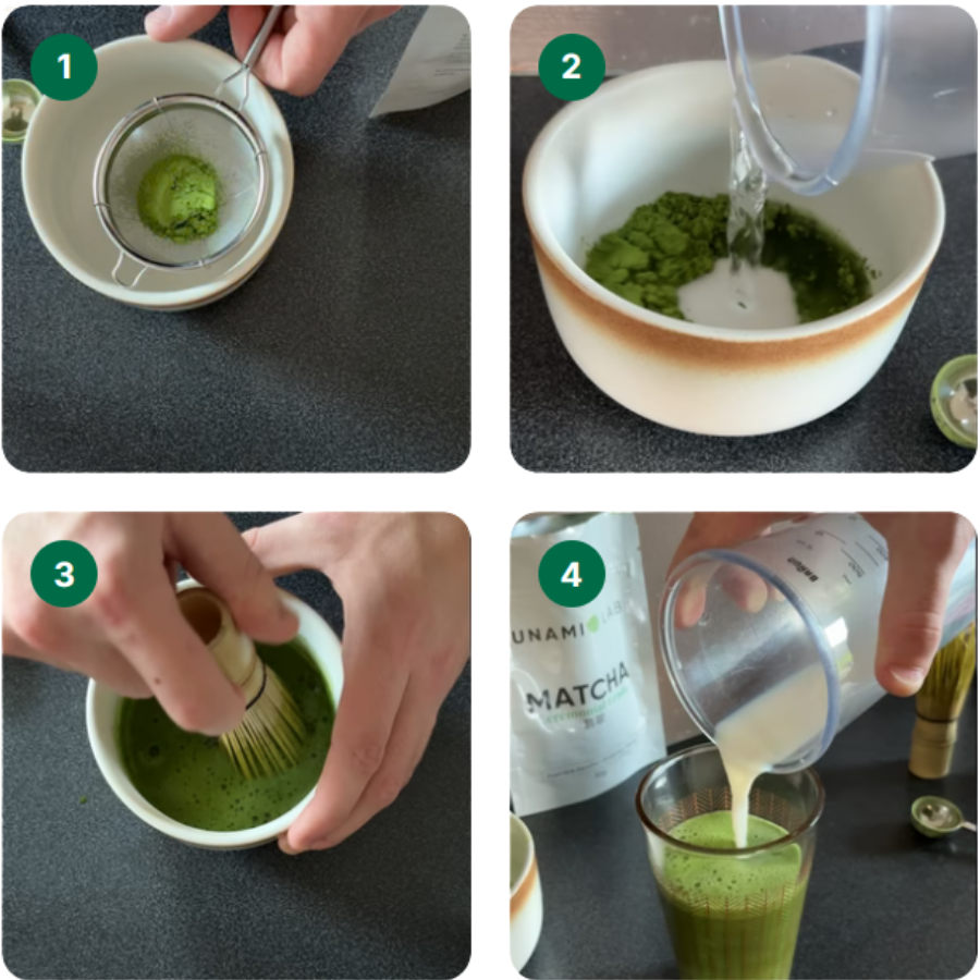 THÉ MATCHA CÉRÉMONIE